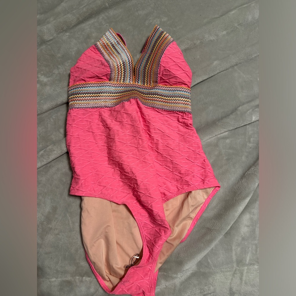 NWT CUPSHE TUMMY CONTROL SUIT SIZE XL